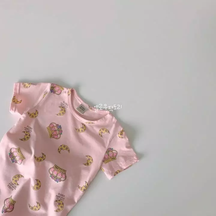 Yellow Factory - Korean Children Fashion - #Kfashion4kids - Crown Easywear - 3