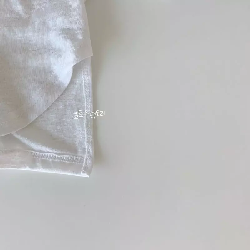 Yellow Factory - Korean Children Fashion - #Kfashion4kids - Linen Tee - 7