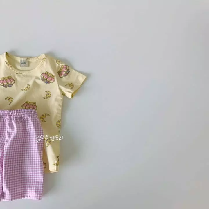 Yellow Factory - Korean Children Fashion - #childofig - Crown Easywear - 9