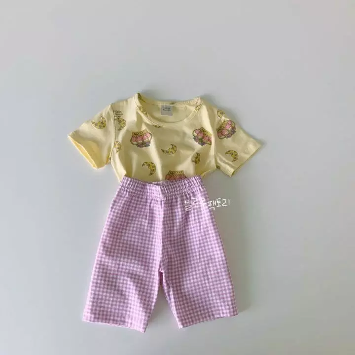 Yellow Factory - Korean Children Fashion - #discoveringself - Crown Easywear - 12