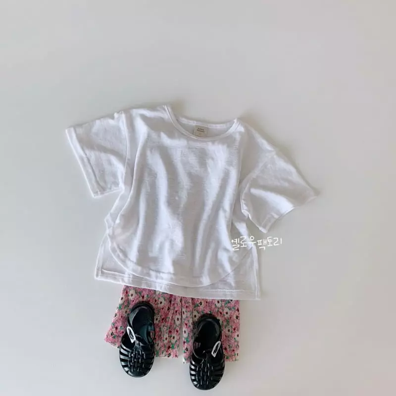Yellow Factory - Korean Children Fashion - #discoveringself - Linen Tee - 2