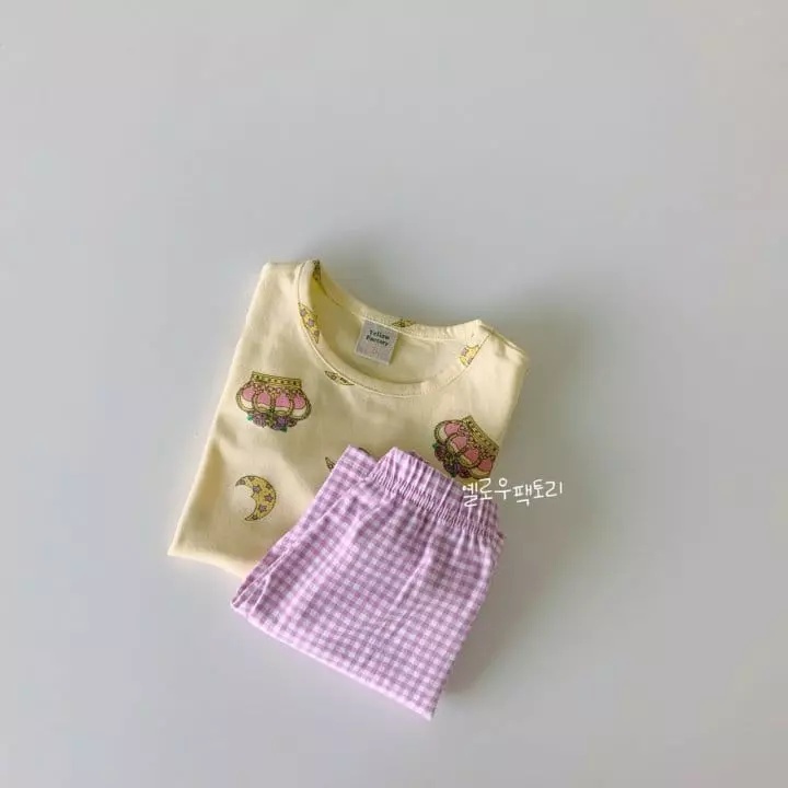 Yellow Factory - Korean Children Fashion - #kidsstore - Crown Easywear