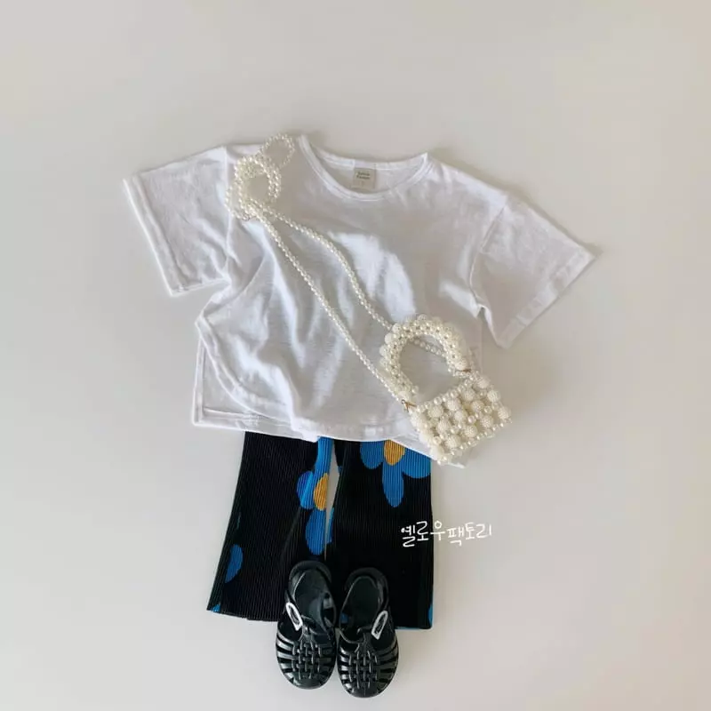 Yellow Factory - Korean Children Fashion - #littlefashionista - Linen Tee - 8