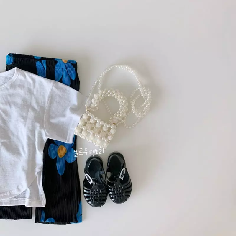 Yellow Factory - Korean Children Fashion - #magicofchildhood - Linen Tee - 9