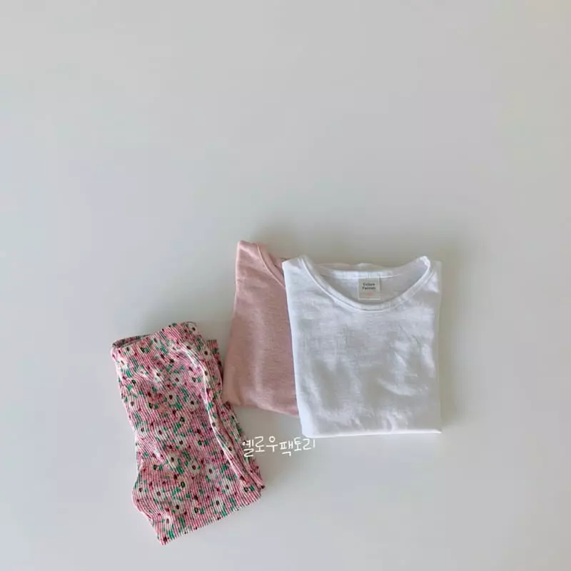 Yellow Factory - Korean Children Fashion - #prettylittlegirls - Linen Tee - 11
