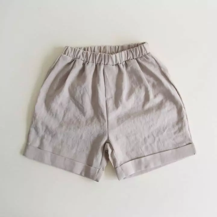Yerooyena - Korean Children Fashion - #Kfashion4kids - Crop Shorts - 8