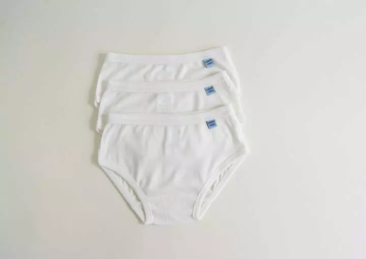 Yerooyena - Korean Children Fashion - #childofig - White Soft Underwear - 7
