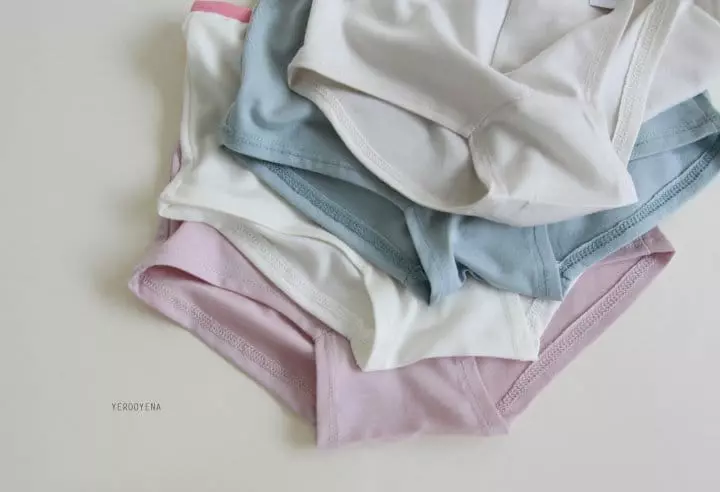 Yerooyena - Korean Children Fashion - #childofig - Smile Girl Underwear - 5