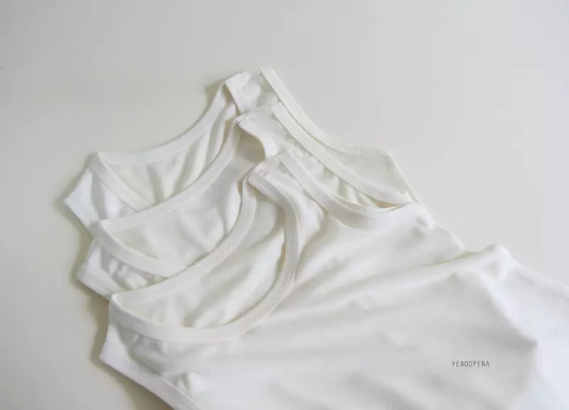 Yerooyena - Korean Children Fashion - #stylishchildhood - White Innerwear - 4