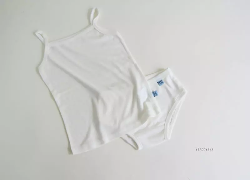 Yerooyena - Korean Children Fashion - #fashionkids - White Innerwear - 8