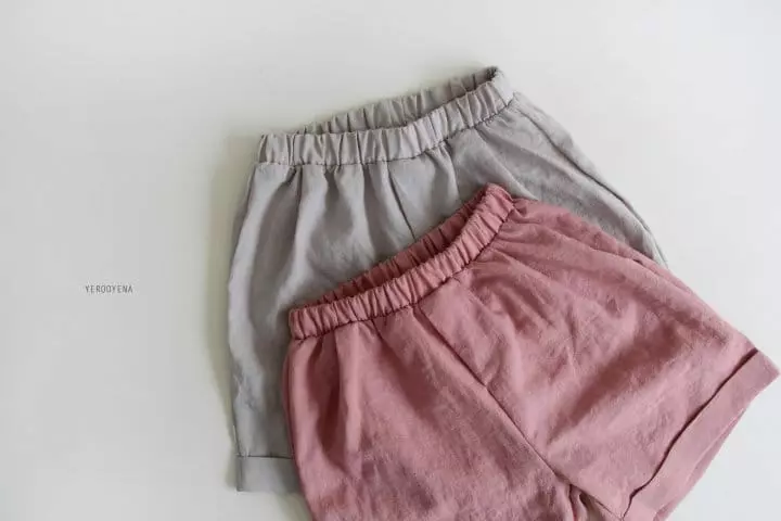 Yerooyena - Korean Children Fashion - #kidsshorts - Crop Shorts - 5