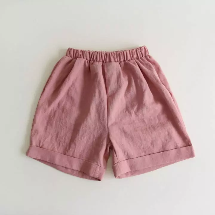 Yerooyena - Korean Children Fashion - #kidzfashiontrend - Crop Shorts - 7
