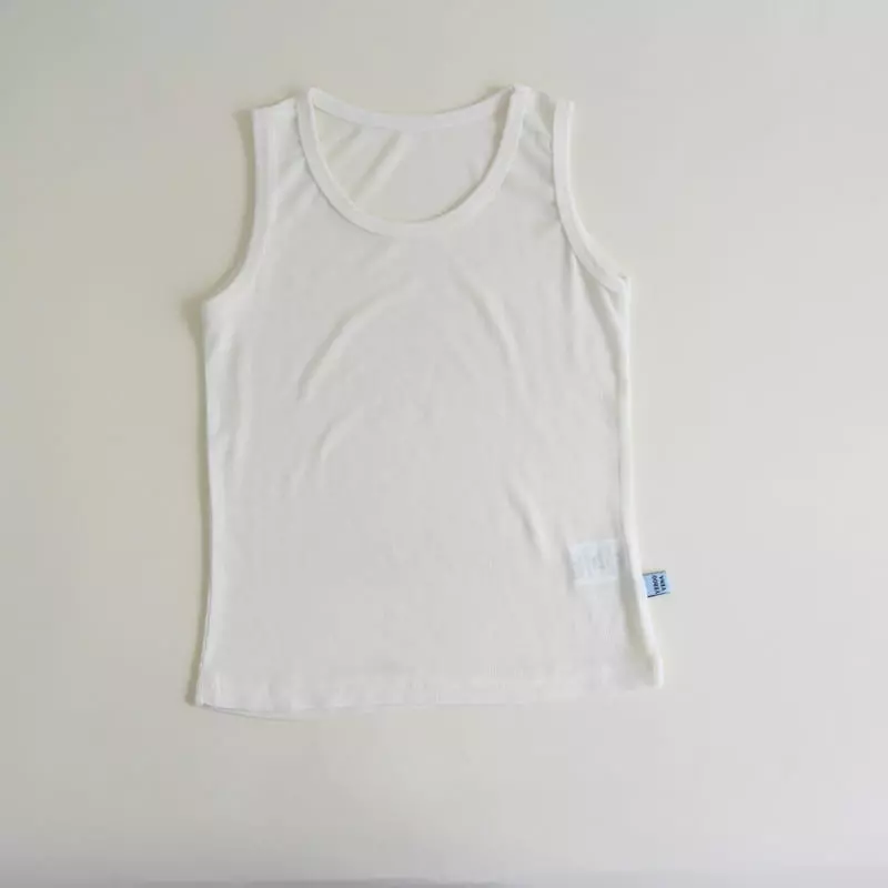 Yerooyena - Korean Children Fashion - #kidzfashiontrend - White Innerwear - 11