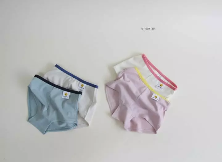 Yerooyena - Korean Children Fashion - #littlefashionista - Smile Girl Underwear