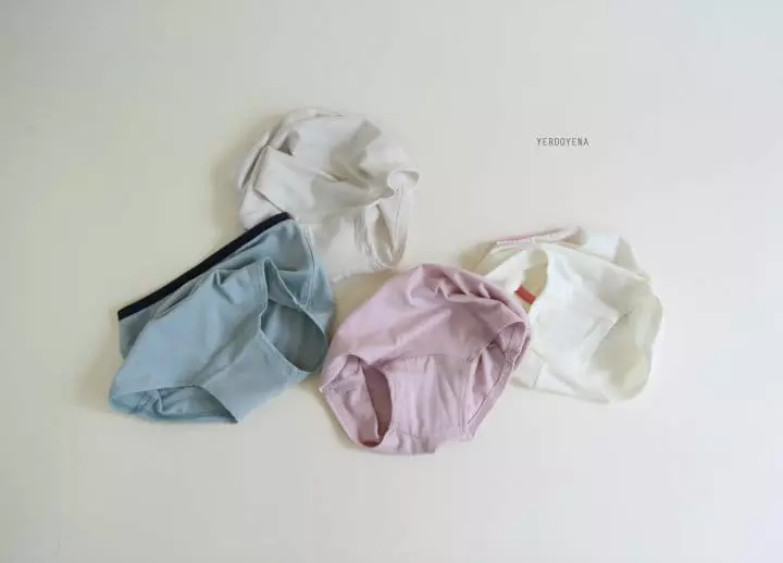 Yerooyena - Korean Children Fashion - #magicofchildhood - Smile Girl Underwear - 2