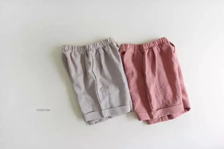 Yerooyena - Korean Children Fashion - #magicofchildhood - Crop Shorts