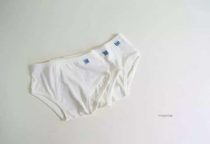 Yerooyena - Korean Children Fashion - #minifashionista - White Soft Underwear - 5