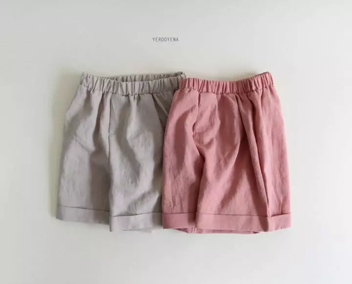 Yerooyena - Korean Children Fashion - #minifashionista - Crop Shorts - 2