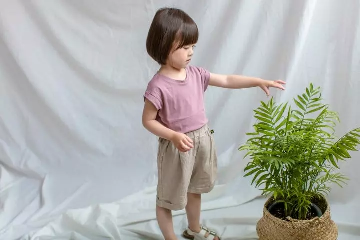 Yerooyena - Korean Children Fashion - #prettylittlegirls - Crop Shorts - 12