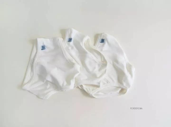 Yerooyena - Korean Children Fashion - #prettylittlegirls - White Soft Underwear - 6