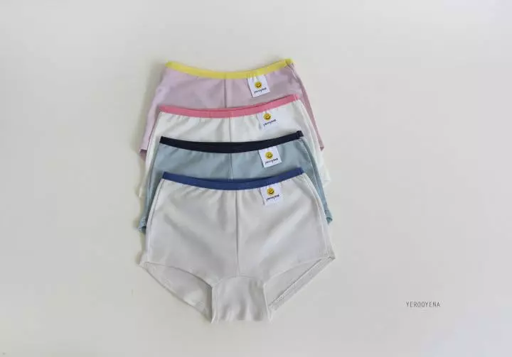Yerooyena - Korean Children Fashion - #minifashionista - Smile Girl Underwear - 4