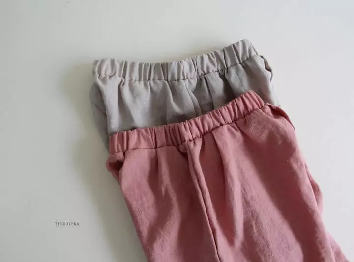 Yerooyena - Korean Children Fashion - #prettylittlegirls - Crop Shorts - 3