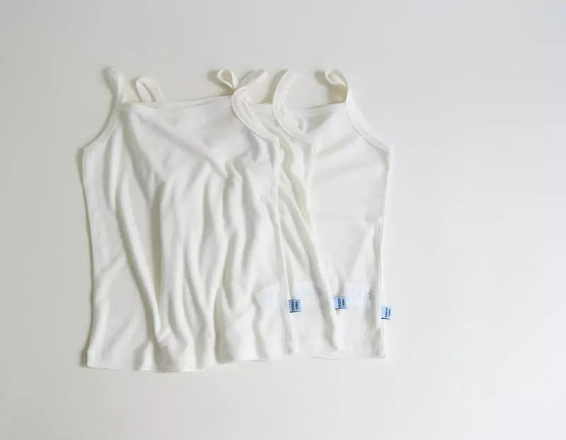 Yerooyena - Korean Children Fashion - #todddlerfashion - White Innerwear