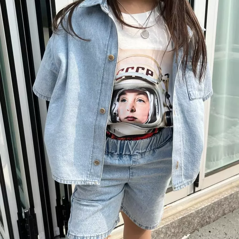Zukini - Korean Children Fashion - #Kfashion4kids - Apolo Tee - 2