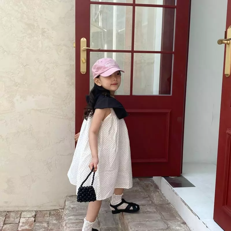Zukini - Korean Children Fashion - #Kfashion4kids - Lala Frill One-piece - 9