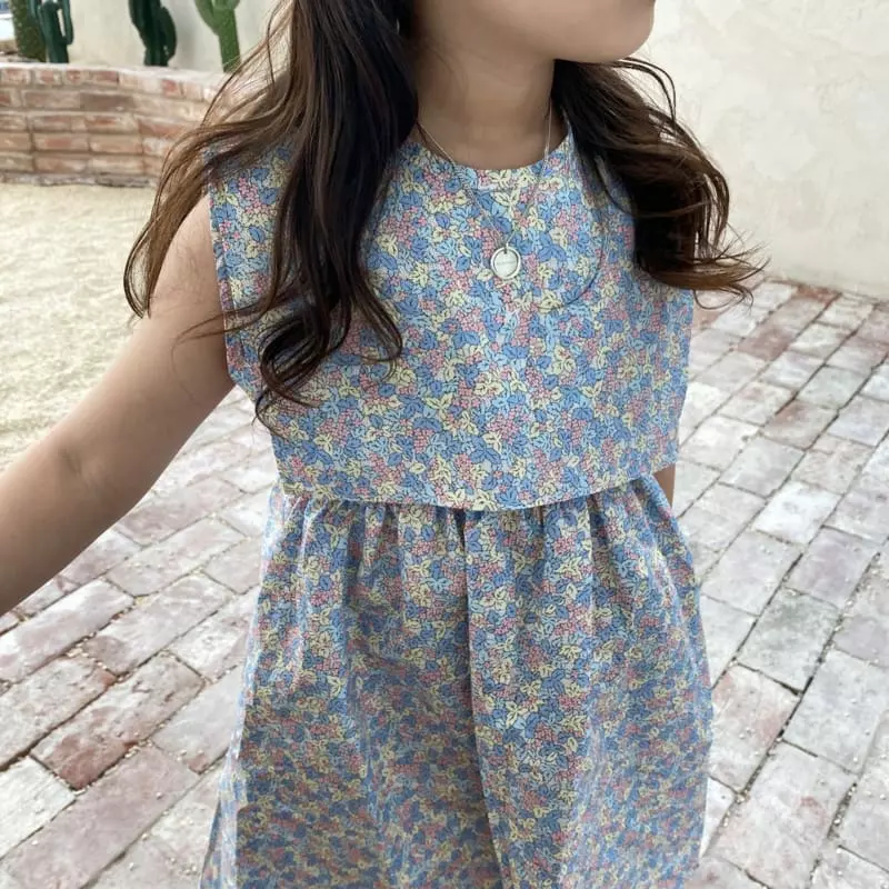 Zukini - Korean Children Fashion - #Kfashion4kids - Cape One-piece - 8