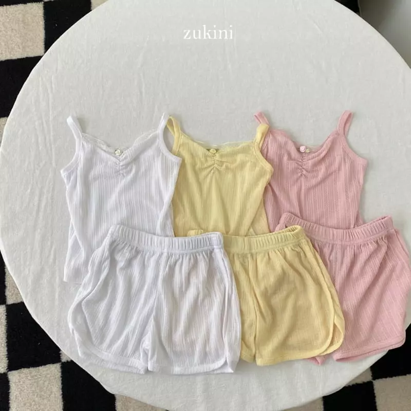 Zukini - Korean Children Fashion - #Kfashion4kids - Charlang Top Bottom Set - 7