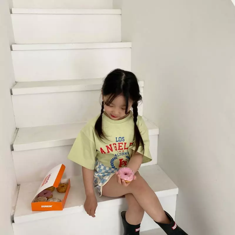 Zukini - Korean Children Fashion - #Kfashion4kids - 1980 Tee - 3