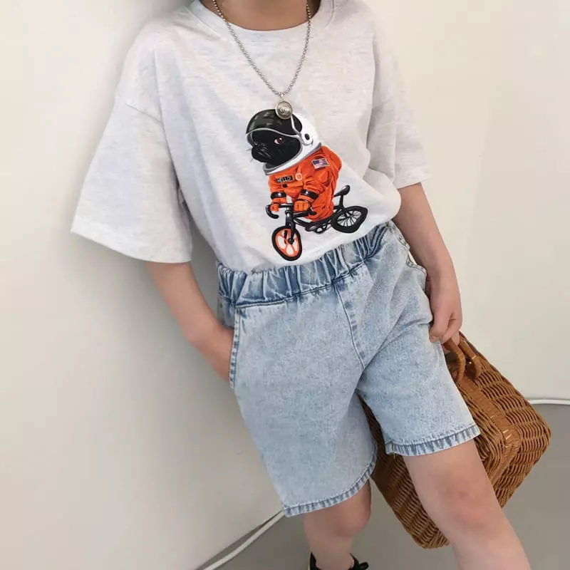 Zukini - Korean Children Fashion - #Kfashion4kids - Bike Tee - 11