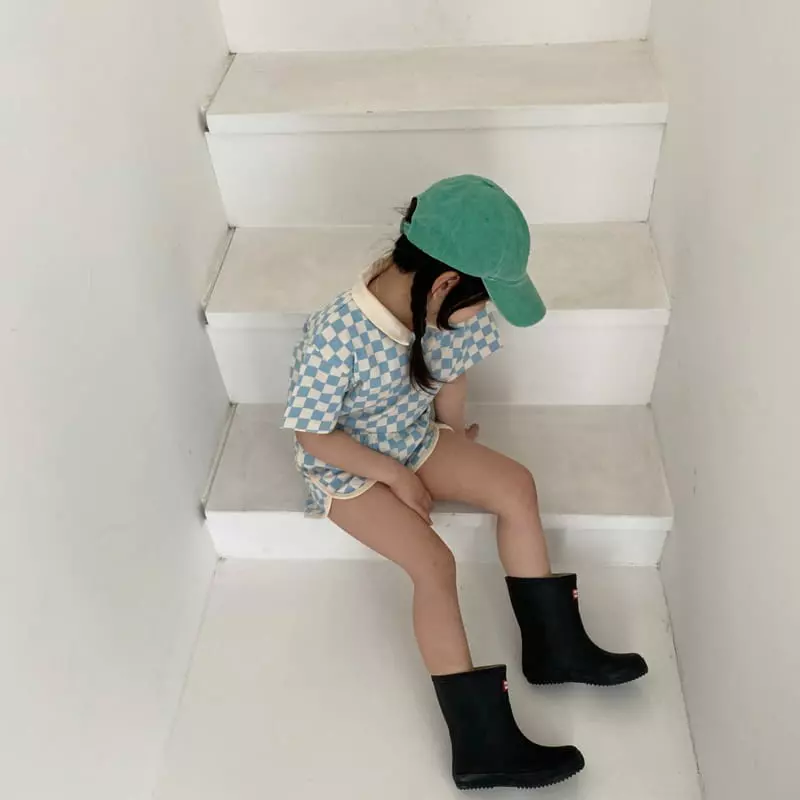 Zukini - Korean Children Fashion - #Kfashion4kids - Board Top Bottom Set - 10