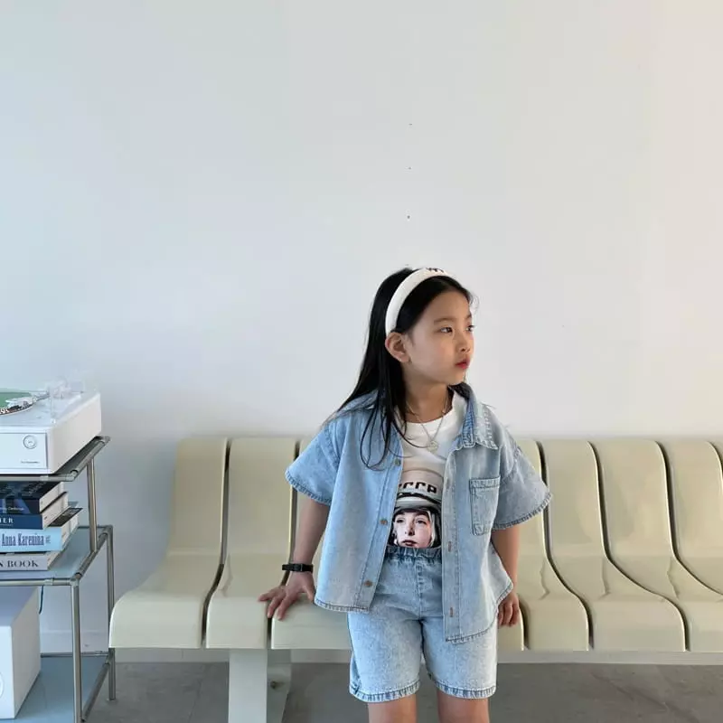 Zukini - Korean Children Fashion - #childofig - Apolo Tee - 7