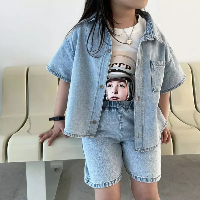 Zukini - Korean Children Fashion - #childofig - Apolo Tee - 8