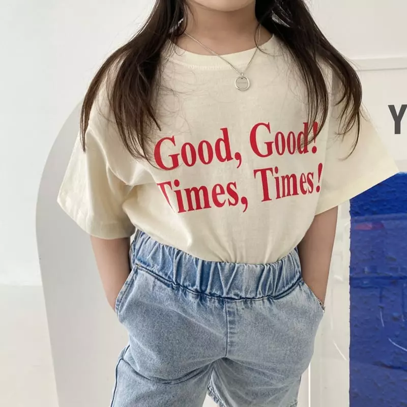 Zukini - Korean Children Fashion - #childofig - Good Time Tee - 6