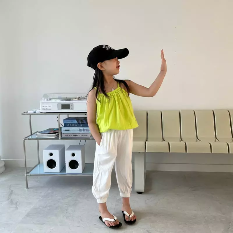 Zukini - Korean Children Fashion - #childofig - Style Jogger Pants - 3