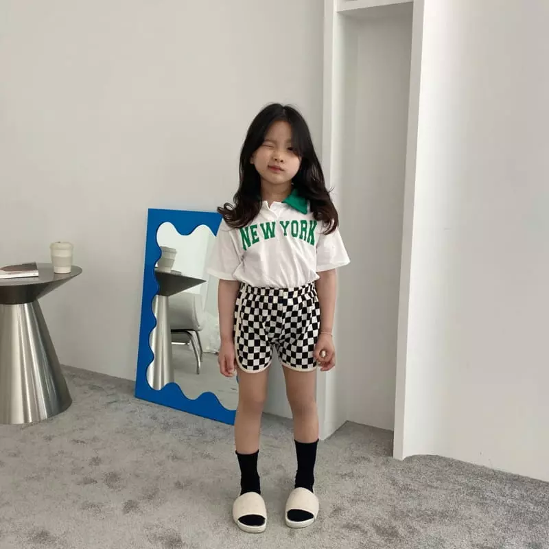 Zukini - Korean Children Fashion - #childofig - Yorker Collar Tee