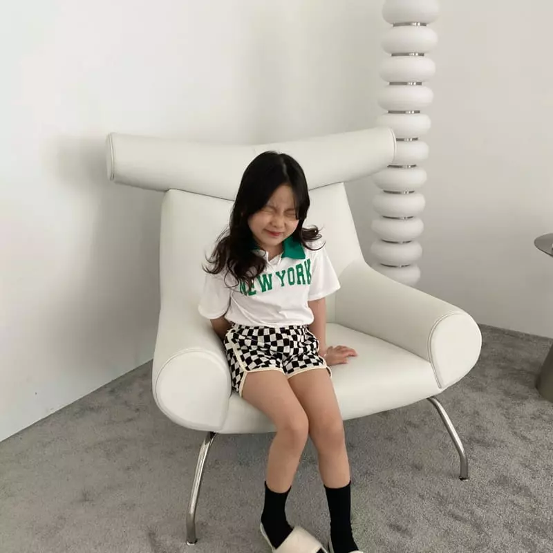Zukini - Korean Children Fashion - #childofig - Yorker Collar Tee - 2