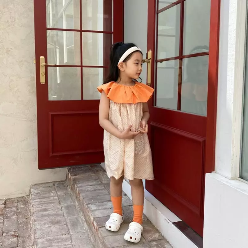 Zukini - Korean Children Fashion - #childofig - Lala Frill One-piece