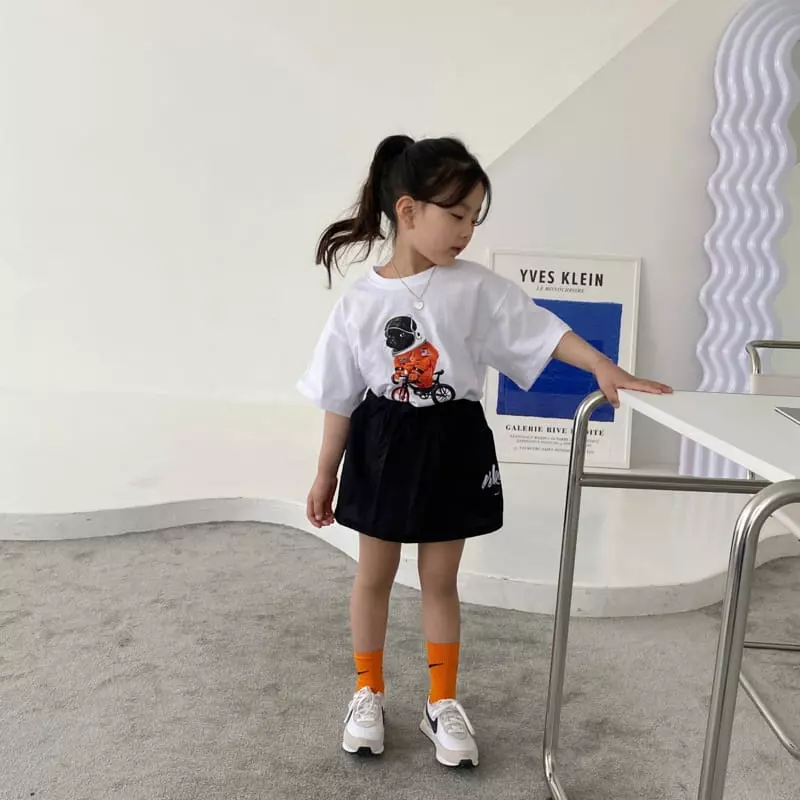 Zukini - Korean Children Fashion - #childofig - Bike Tee - 3