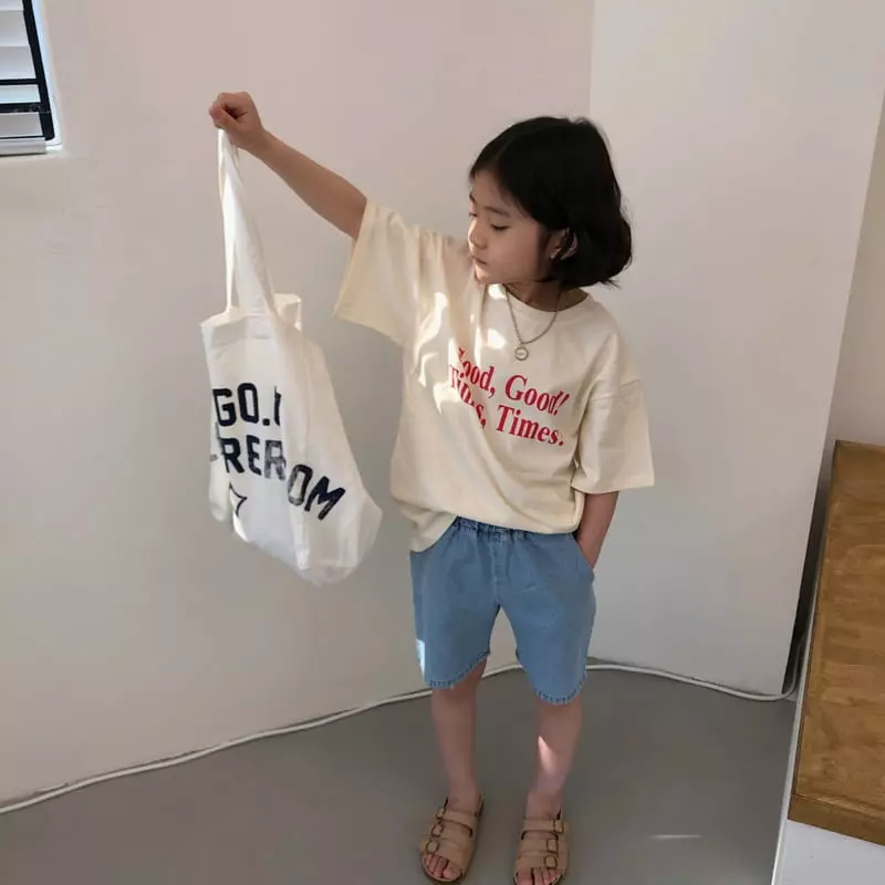 Zukini - Korean Children Fashion - #childrensboutique - Good Time Tee - 7