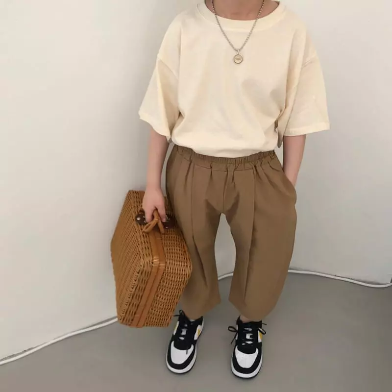 Zukini - Korean Children Fashion - #childrensboutique - Wind Pants - 6