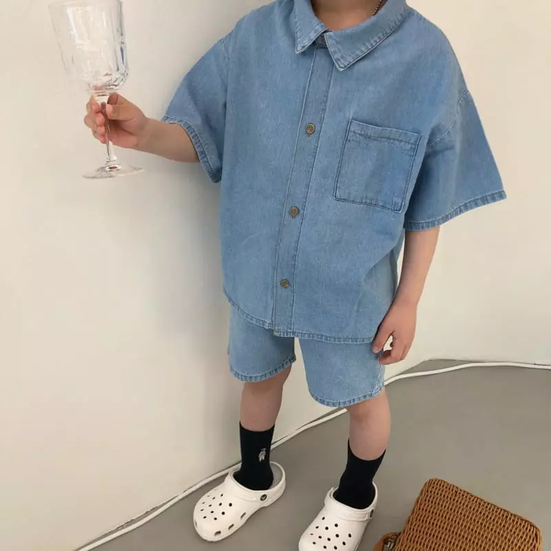 Zukini - Korean Children Fashion - #childrensboutique - Work Jeans - 7