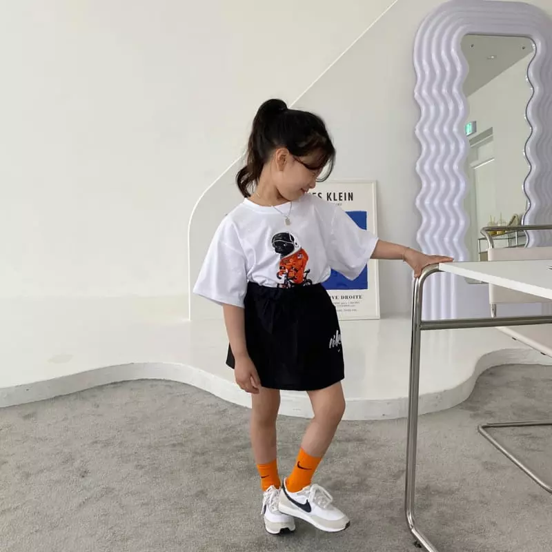 Zukini - Korean Children Fashion - #childofig - Bike Tee - 4
