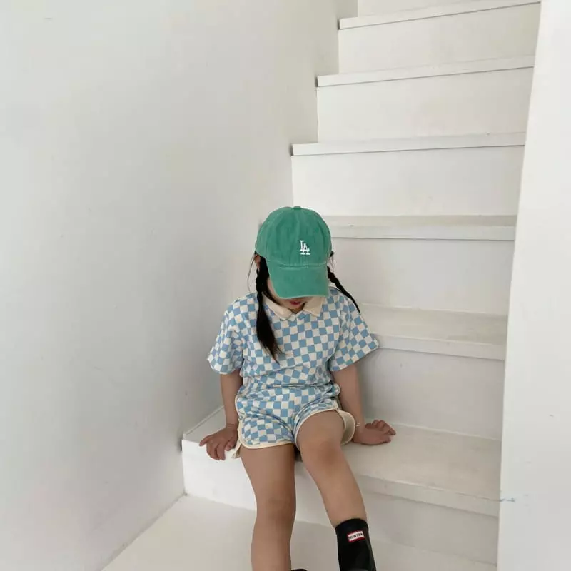 Zukini - Korean Children Fashion - #childrensboutique - Board Top Bottom Set - 3