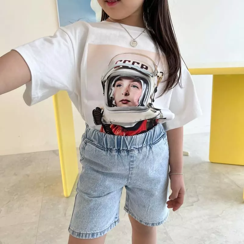 Zukini - Korean Children Fashion - #designkidswear - Apolo Tee - 10