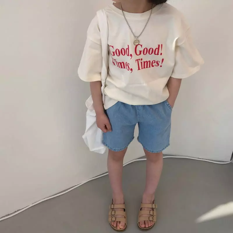 Zukini - Korean Children Fashion - #designkidswear - Good Time Tee - 8