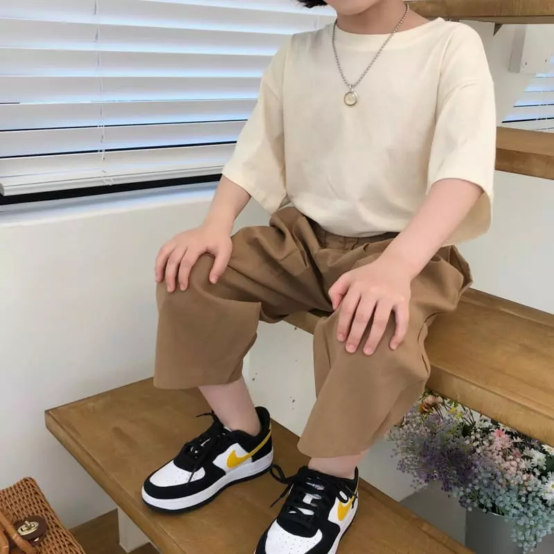 Zukini - Korean Children Fashion - #designkidswear - Wind Pants - 7